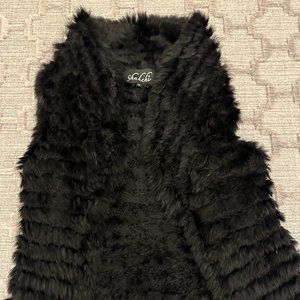 Shahachi Fur Vest
